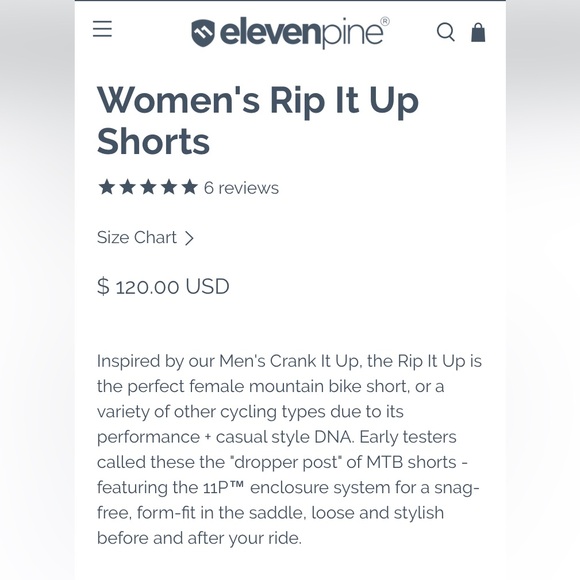 Elevenpine Rip It Up Shorts - Picture 6 of 12